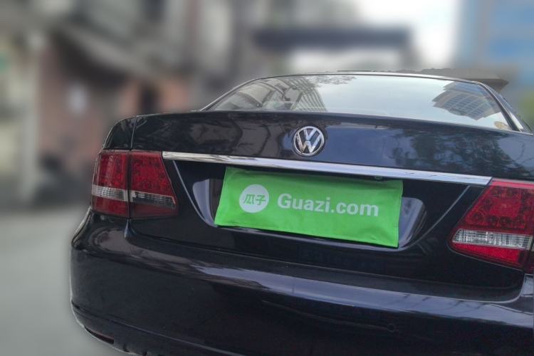 Used Volkswagen Passat 2011 1.8T Automatic Luxury Model Rear
