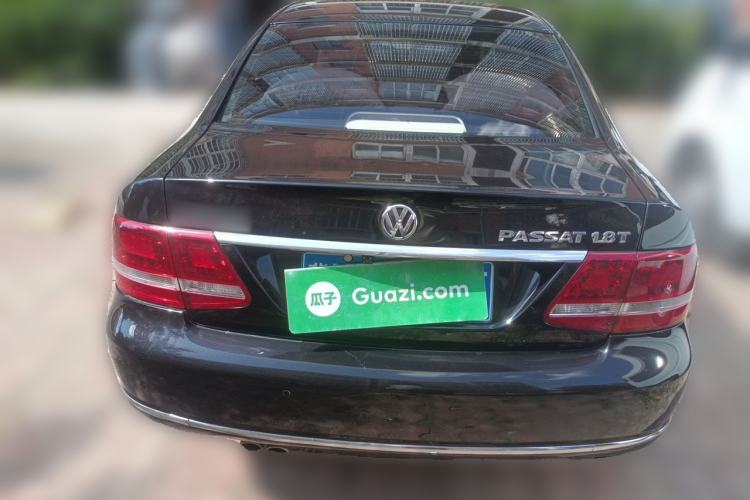 Used Volkswagen Passat 2011 1.8T Automatic Luxury Model Rear