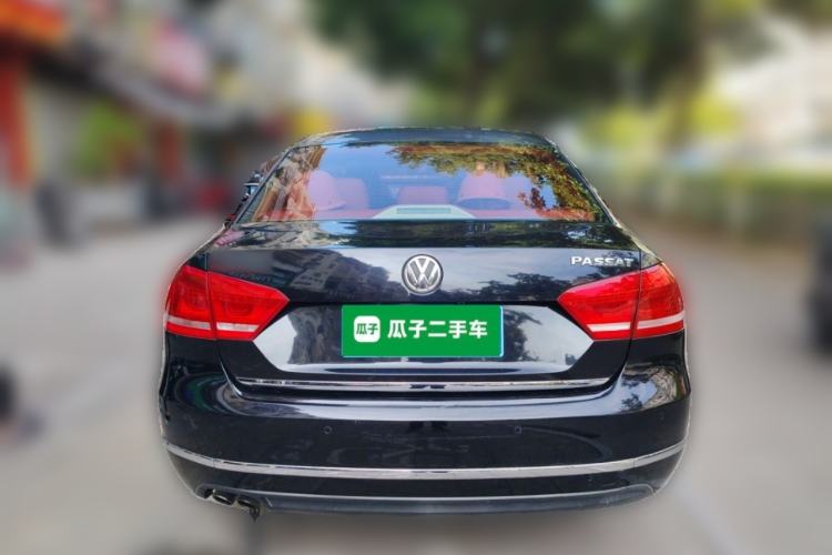 Used Volkswagen Passat 2011 1.8TSI Automatic Prestige Edition Rear