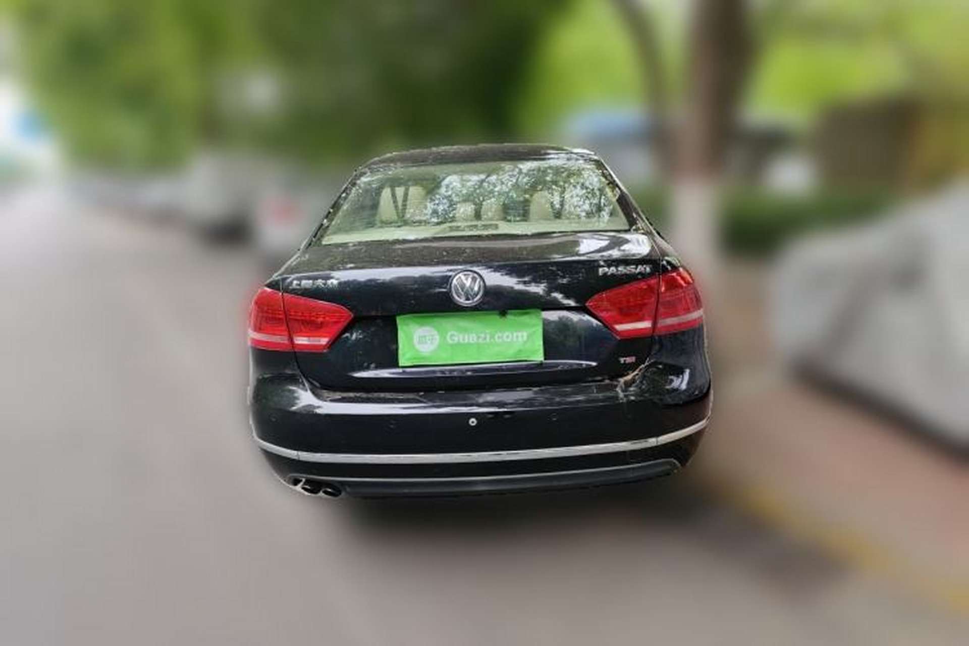 Used Volkswagen Passat 2011 1.8TSI Automatic Prestige Edition Rear