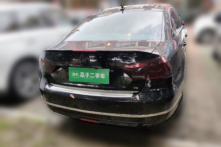 Used Volkswagen Passat 2011 3.0L V6 DSG Flagship Edition Rear