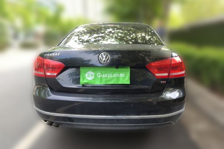 Used Volkswagen Passat 2011 1.8TSI Automatic Prestige Edition Rear