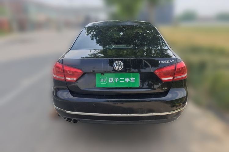 Used Volkswagen Passat 2011 1.4 TSI Manual Luxury Edition Rear