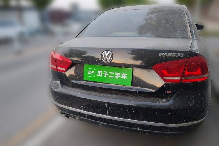 Used Volkswagen Passat 2011 1.8 TSI DSG Prestige Edition Rear