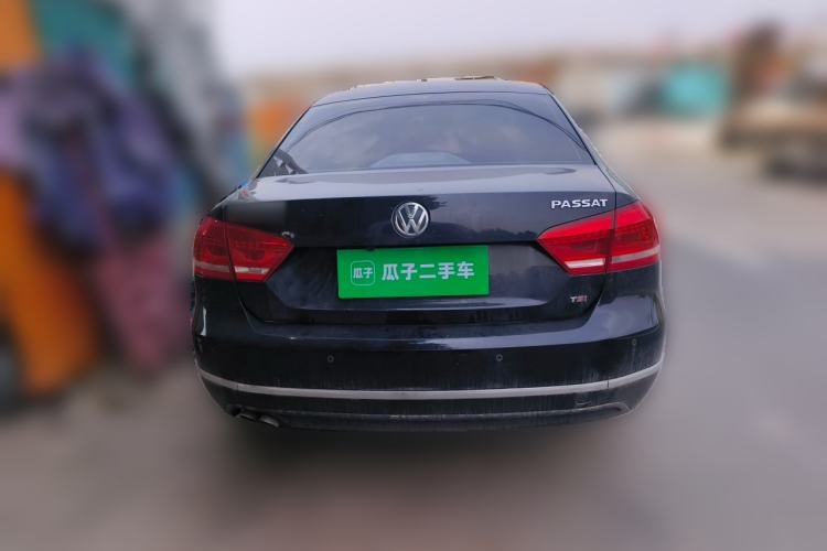 Used Volkswagen Passat 2011 1.8TSI Automatic Prestige Edition Rear