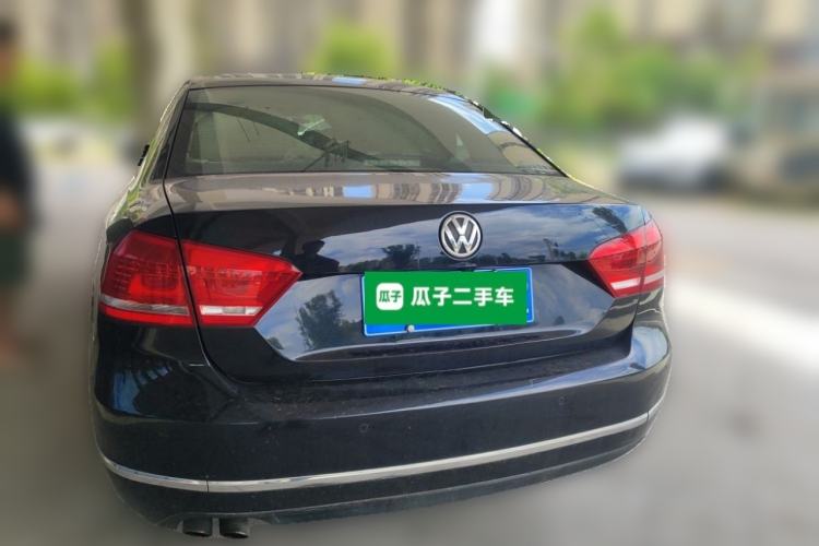 Used Volkswagen Passat 2011 1.8TSI Automatic Prestige Edition Rear
