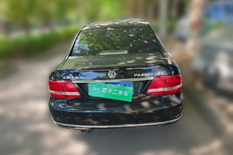 Used Volkswagen Passat 2011 1.8T Automatic Luxury Model Rear