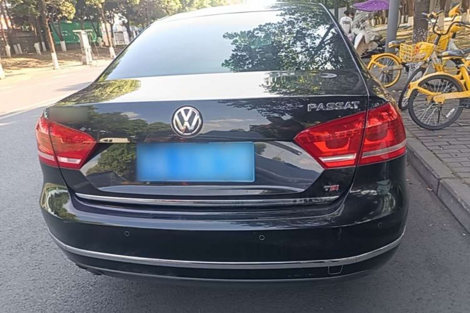 Used Volkswagen Passat 2011 1.8TSI DSG Prestige Edition Rear