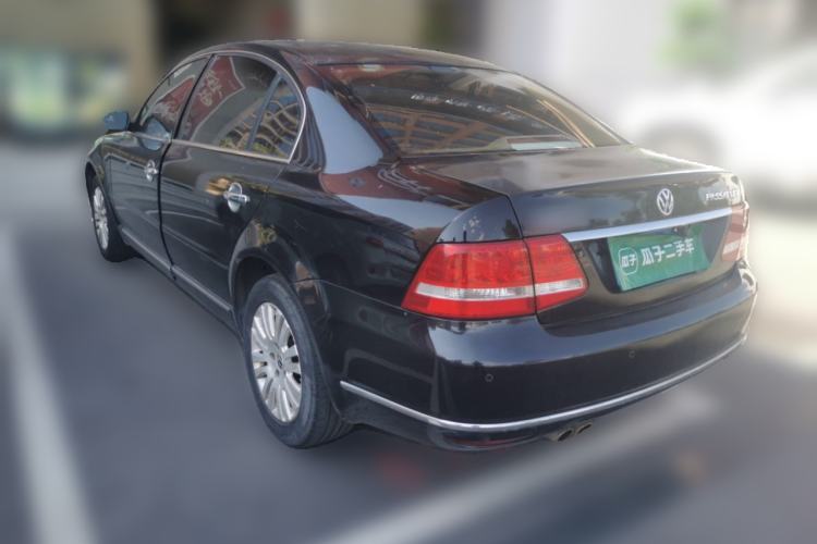 Used Volkswagen Passat 2011 1.8T Automatic Luxury Model Rear Left 45 Deg