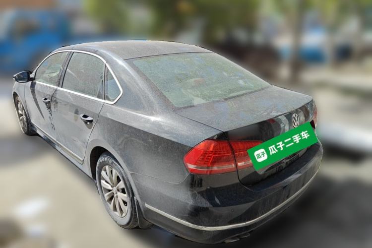 Used Volkswagen Passat 2011 1.8 TSI DSG Prestige Edition Rear Left 45 Deg