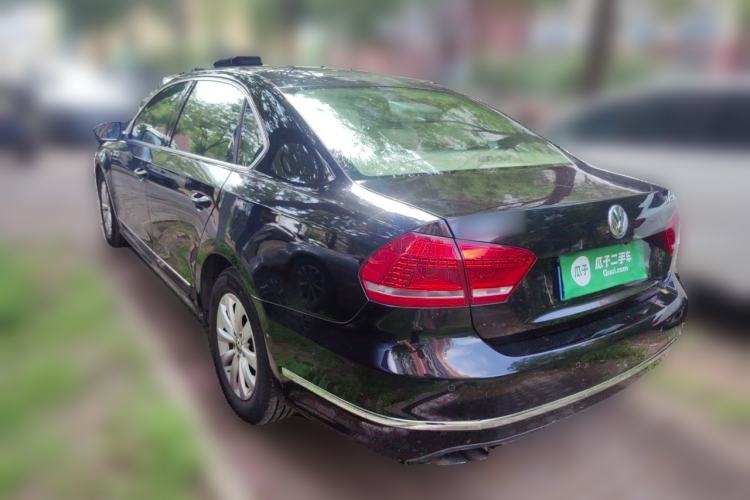 Used Volkswagen Passat 2011 1.8TSI Automatic Prestige Edition Rear Left 45 Deg
