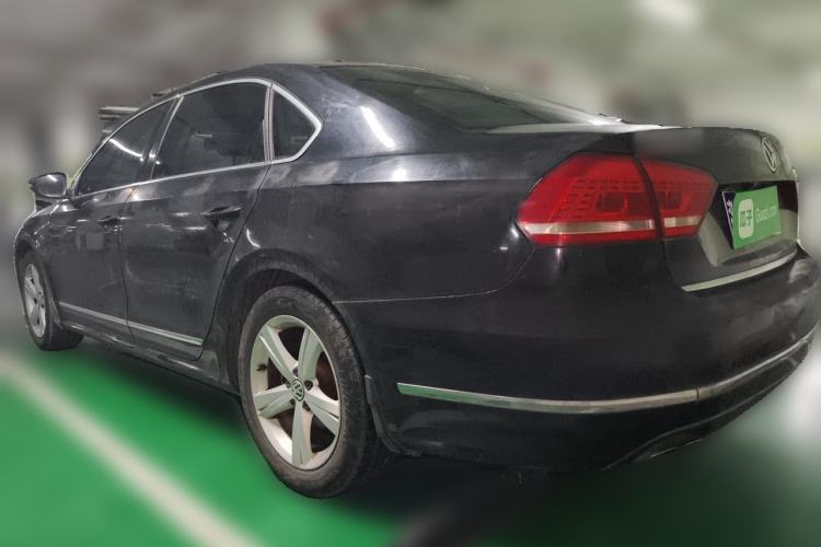 Used Volkswagen Passat 2011 1.8TSI DSG Prestige Edition Rear Left 45 Deg