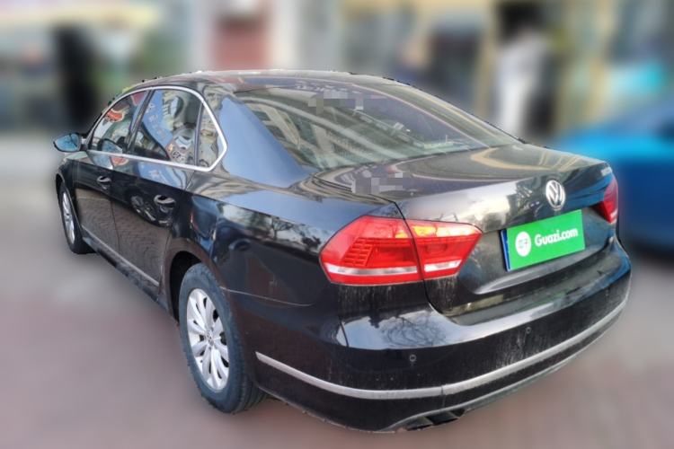 Used Volkswagen Passat 2011 1.8 TSI DSG Prestige Edition Rear Left 45 Deg