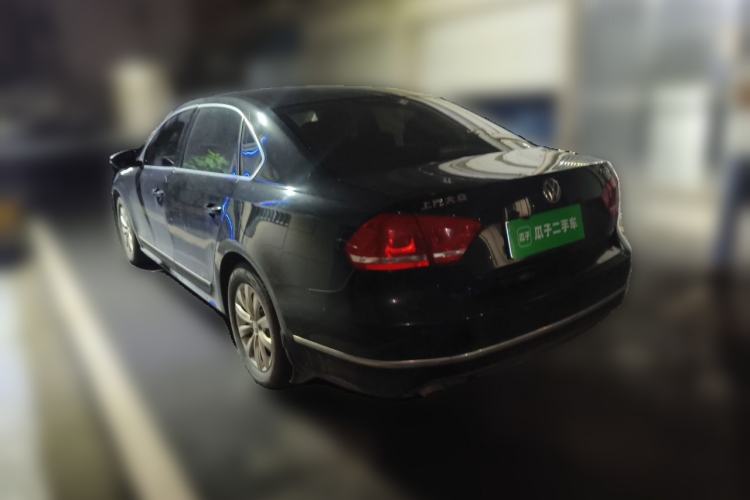 Used Volkswagen Passat 2011 1.8TSI Automatic Prestige Edition Rear Left 45 Deg