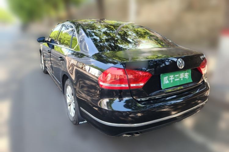 Used Volkswagen Passat 2011 1.8 TSI DSG Prestige Edition Rear Left 45 Deg