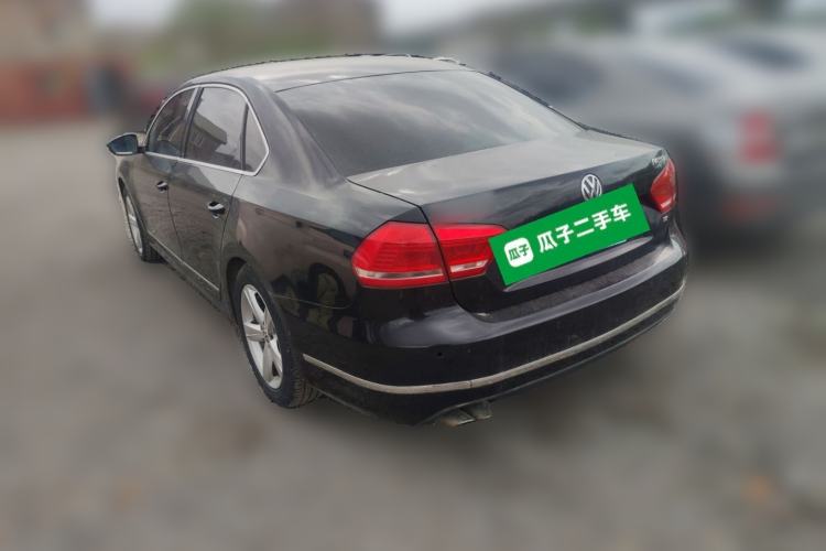 Used Volkswagen Passat 2011 1.8TSI Automatic Prestige Edition Rear Left 45 Deg