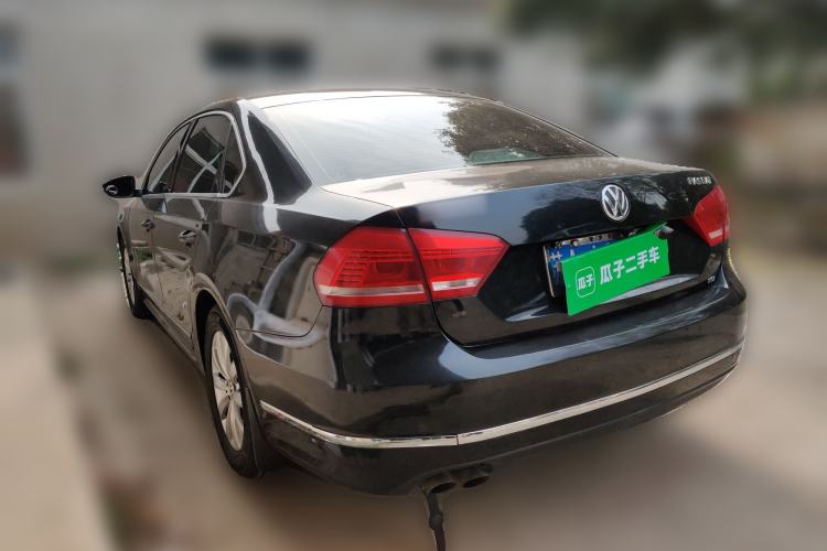 Used Volkswagen Passat 2011 1.4 TSI Manual Luxury Edition Rear Left 45 Deg