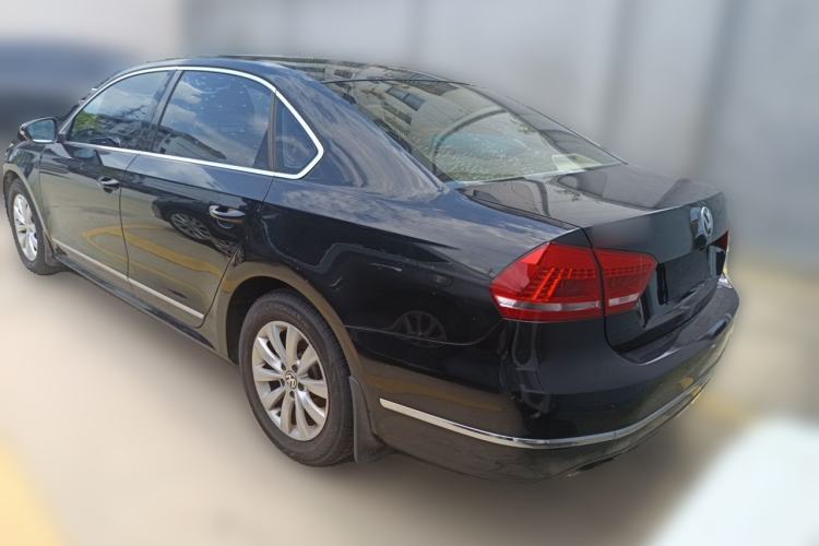 Used Volkswagen Passat 2011 1.8TSI Automatic Prestige Edition Rear Left 45 Deg