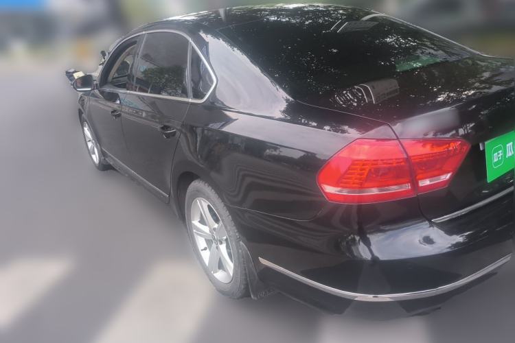 Used Volkswagen Passat 2011 1.8TSI DSG Prestige Edition Rear Left 45 Deg