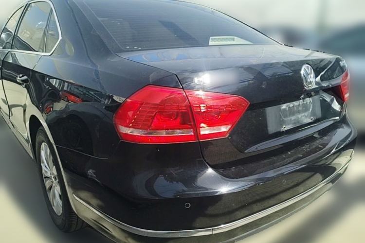 Used Volkswagen Passat 2011 1.4 TSI Manual Luxury Edition Rear Left 45 Deg