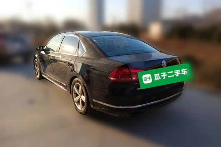 Used Volkswagen Passat 2011 2.0 TSI DSG Premium Edition Rear Left 45 Deg