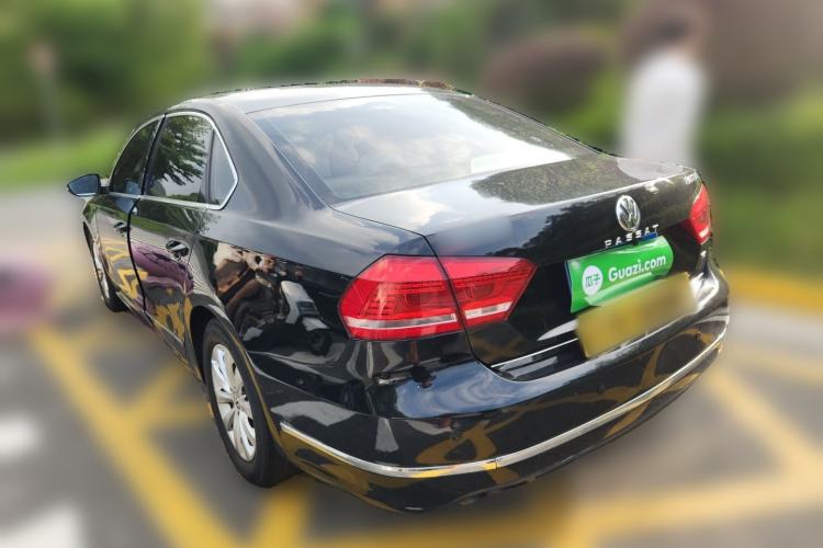 Used Volkswagen Passat 2011 1.4 TSI DSG Prestige Edition Rear Left 45 Deg