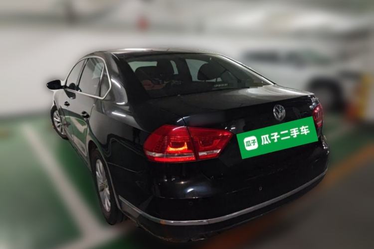 Used Volkswagen Passat 2011 1.8TSI Automatic Prestige Edition Rear Left 45 Deg