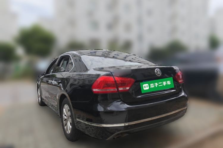 Used Volkswagen Passat 2011 1.4 TSI DSG Prestige Edition Rear Left 45 Deg