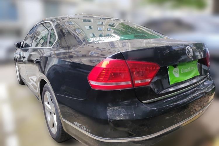 Used Volkswagen Passat 2011 1.8 TSI DSG Ultimate Edition Rear Left 45 Deg