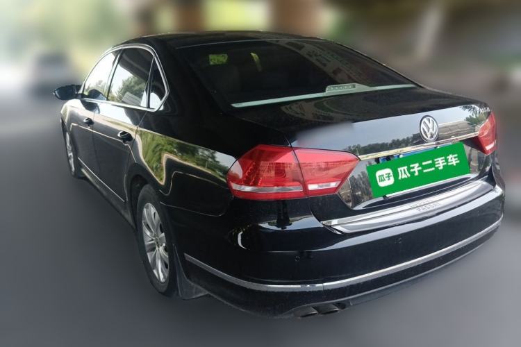 Used Volkswagen Passat 2011 1.8 TSI DSG Prestige Edition Rear Left 45 Deg