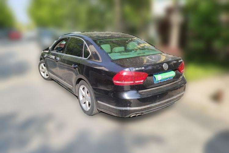 Used Volkswagen Passat 2011 1.8TSI DSG Prestige Edition Rear Left 45 Deg