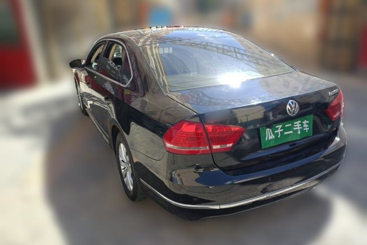Used Volkswagen Passat 2011 1.8 TSI DSG Prestige Edition Rear Left 45 Deg