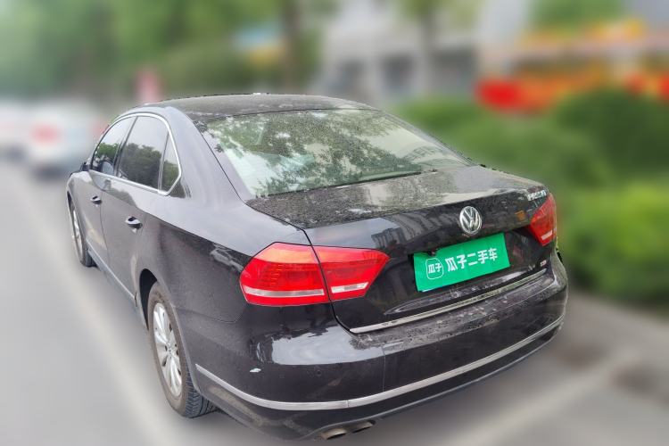 Used Volkswagen Passat 2011 1.8 TSI DSG Prestige Edition Rear Left 45 Deg