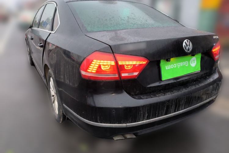 Used Volkswagen Passat 2011 1.8 TSI DSG Prestige Edition Rear Left 45 Deg