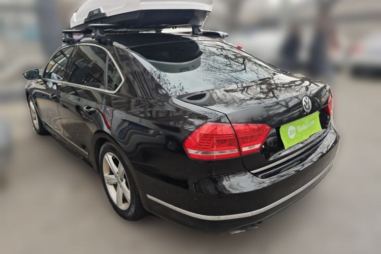 Used Volkswagen Passat 2011 1.8TSI DSG Prestige Edition Rear Left 45 Deg