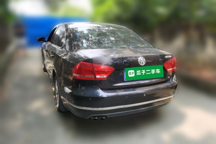 Used Volkswagen Passat 2011 1.8TSI Automatic Prestige Edition Rear Left 45 Deg