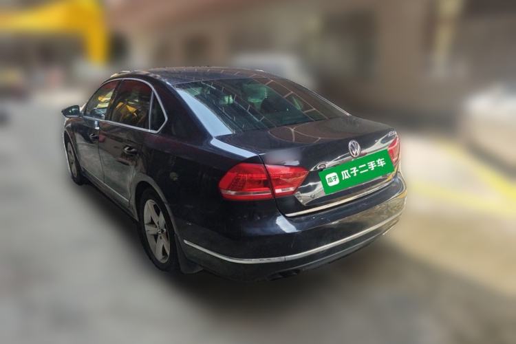 Used Volkswagen Passat 2011 1.8TSI DSG Prestige Edition Rear Left 45 Deg