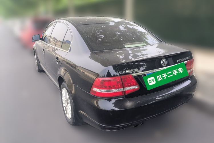 Used Volkswagen Passat 2011 1.8T Automatic Luxury Model Rear Left 45 Deg