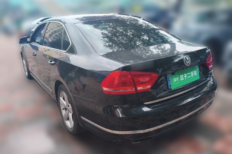 Used Volkswagen Passat 2011 1.8TSI DSG Prestige Edition Rear Left 45 Deg