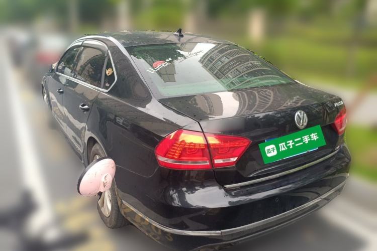 Used Volkswagen Passat 2011 1.8 TSI DSG Ultimate Edition Rear Left 45 Deg