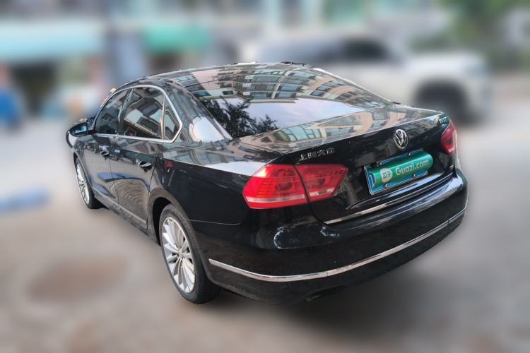 Used Volkswagen Passat 2011 1.8 TSI DSG Ultimate Edition Rear Left 45 Deg