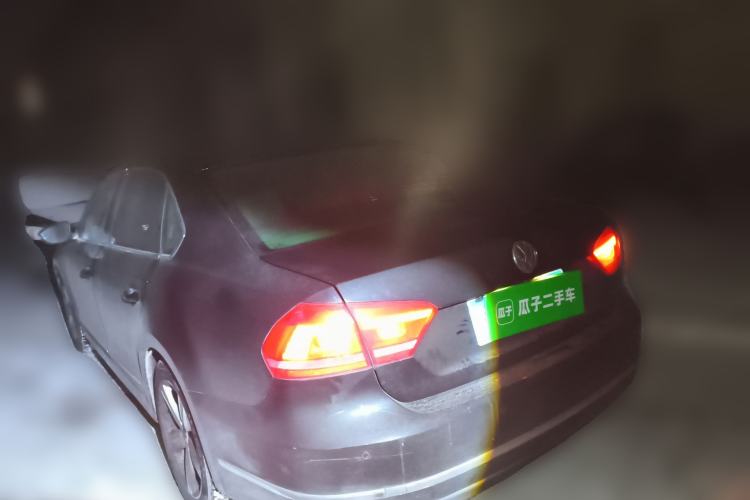 Used Volkswagen Passat 2011 1.8TSI DSG Prestige Edition Rear Left 45 Deg