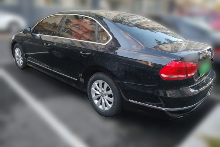 Used Volkswagen Passat 2011 1.8TSI Automatic Prestige Edition Rear Left 45 Deg