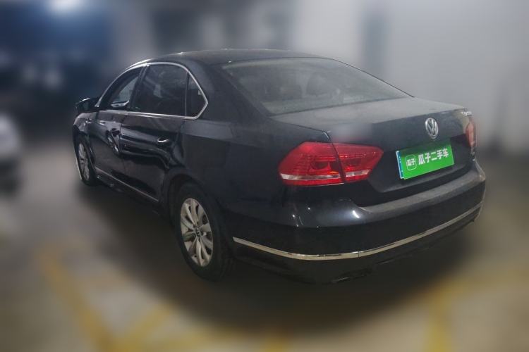 Used Volkswagen Passat 2011 1.8 TSI DSG Prestige Edition Rear Left 45 Deg