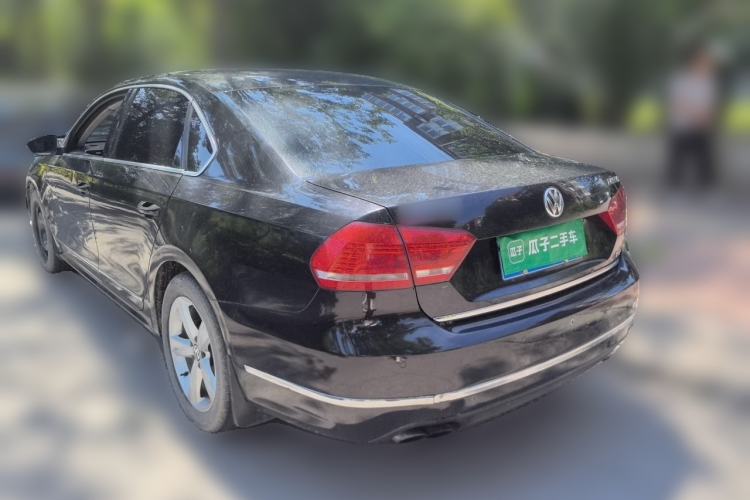 Used Volkswagen Passat 2011 1.8TSI DSG Prestige Edition Rear Left 45 Deg