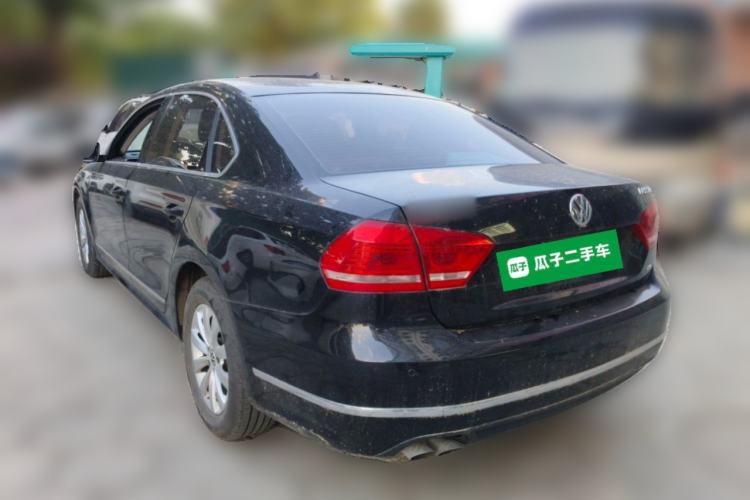 Used Volkswagen Passat 2011 1.4 TSI Manual Luxury Edition Rear Left 45 Deg