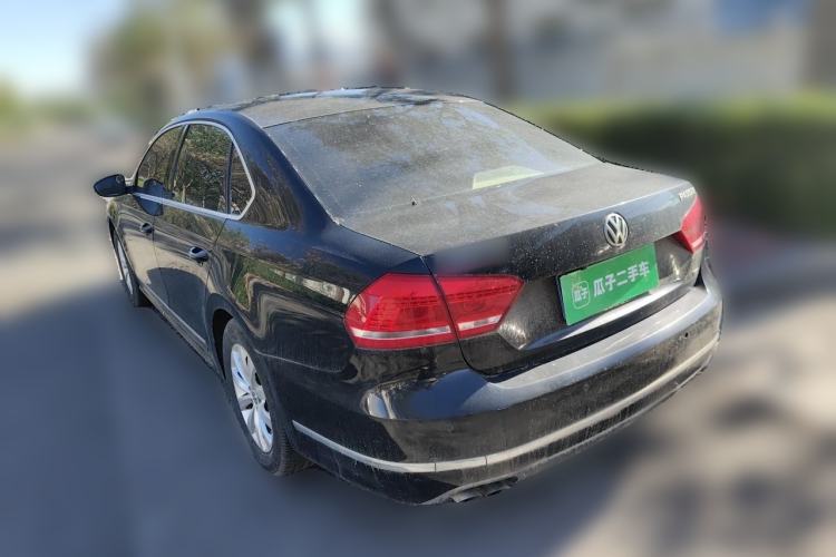 Used Volkswagen Passat 2011 1.4 TSI Manual Luxury Edition Rear Left 45 Deg