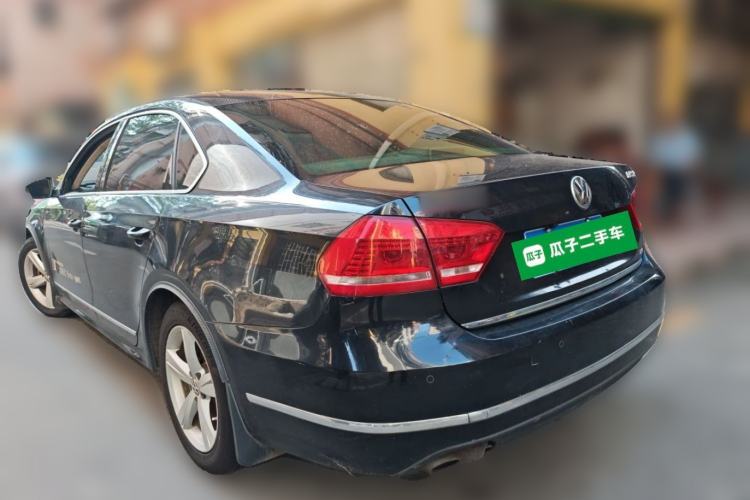 Used Volkswagen Passat 2011 1.8TSI DSG Prestige Edition Rear Left 45 Deg