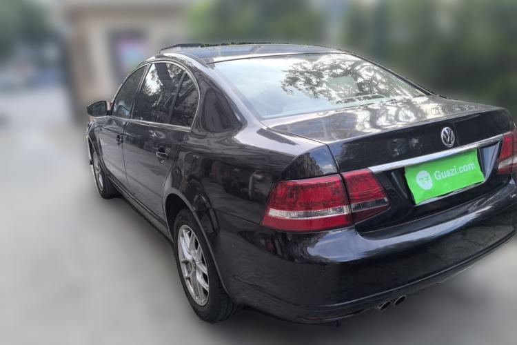Used Volkswagen Passat 2011 1.8T Automatic Luxury Model Rear Left 45 Deg