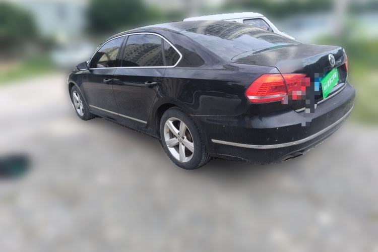 Used Volkswagen Passat 2011 1.8TSI DSG Prestige Edition Rear Left 45 Deg